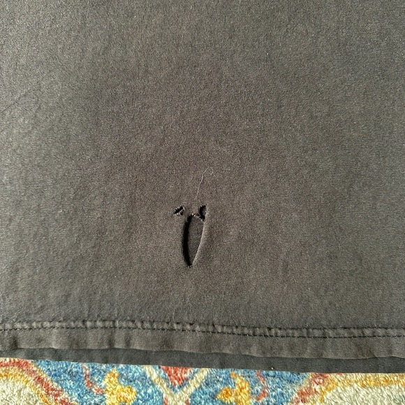 Vintage Nike Logo T-shirt Medium - Picture 5 of 6